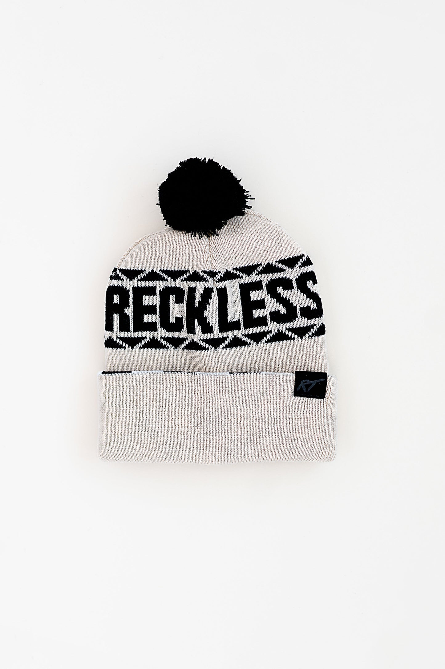 RECKLESS REVERSIBLE TODDLER BEANIE