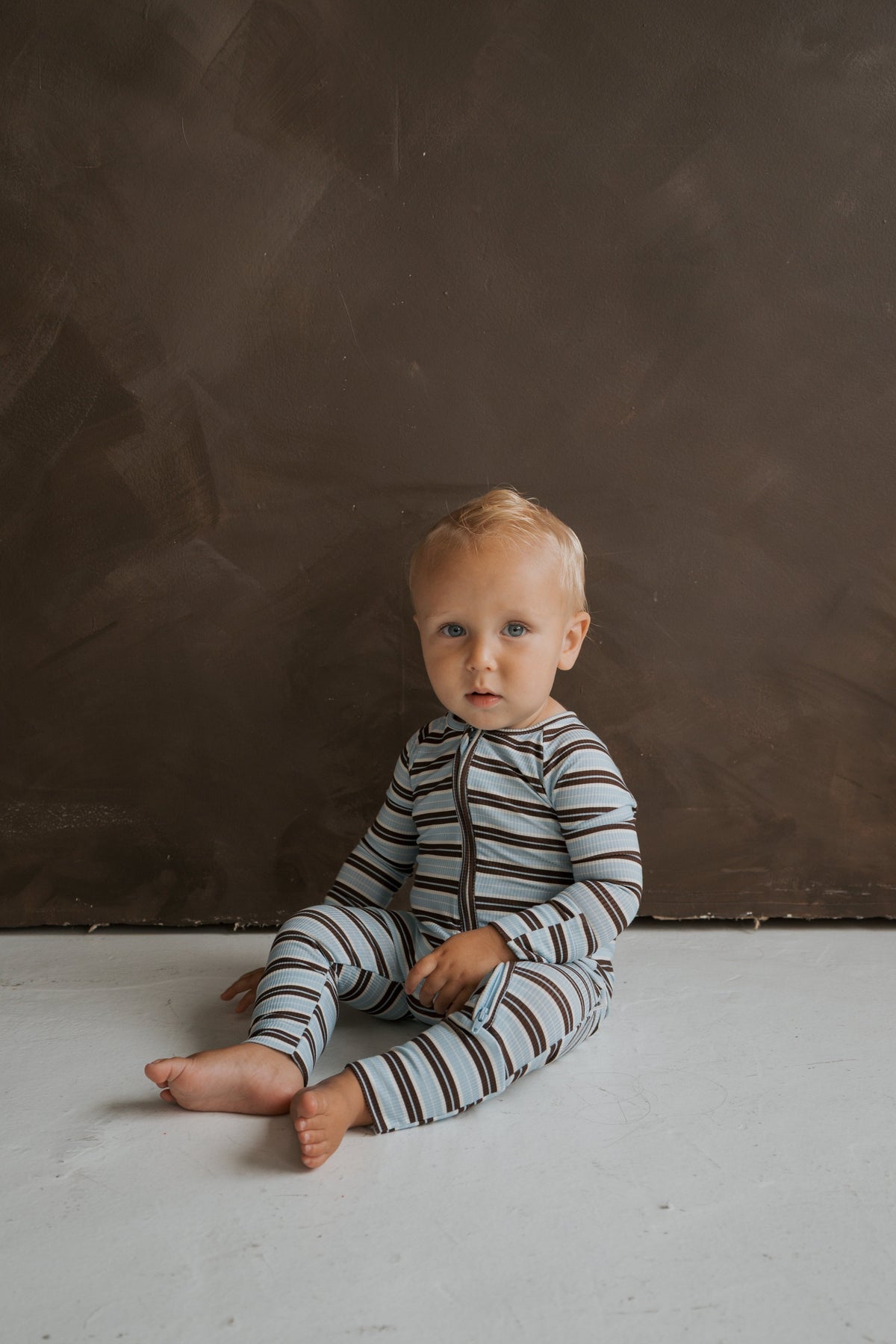 Bamboo Zip Pajamas | Dean