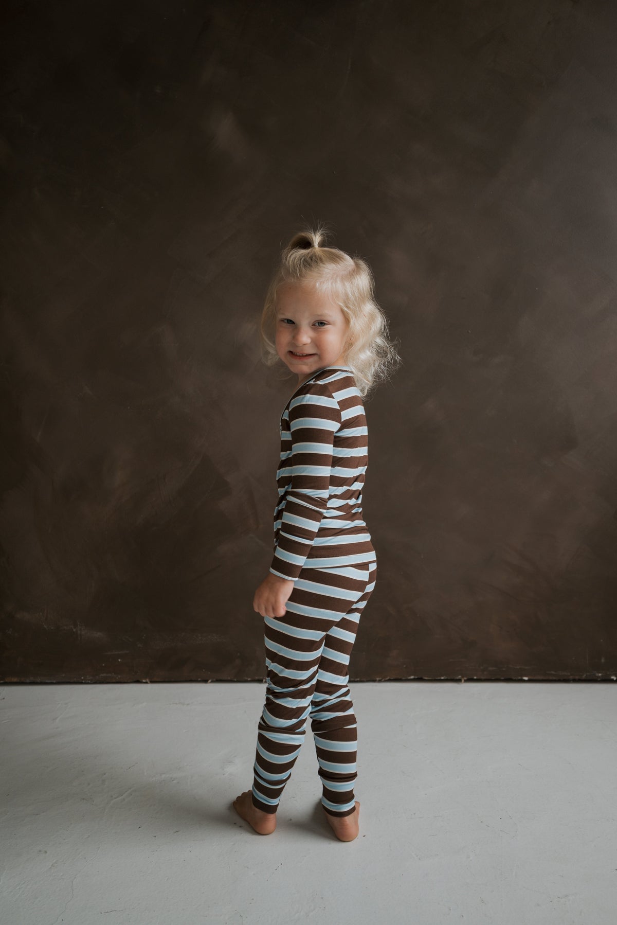 Bamboo Two Piece Pajamas | Garrett