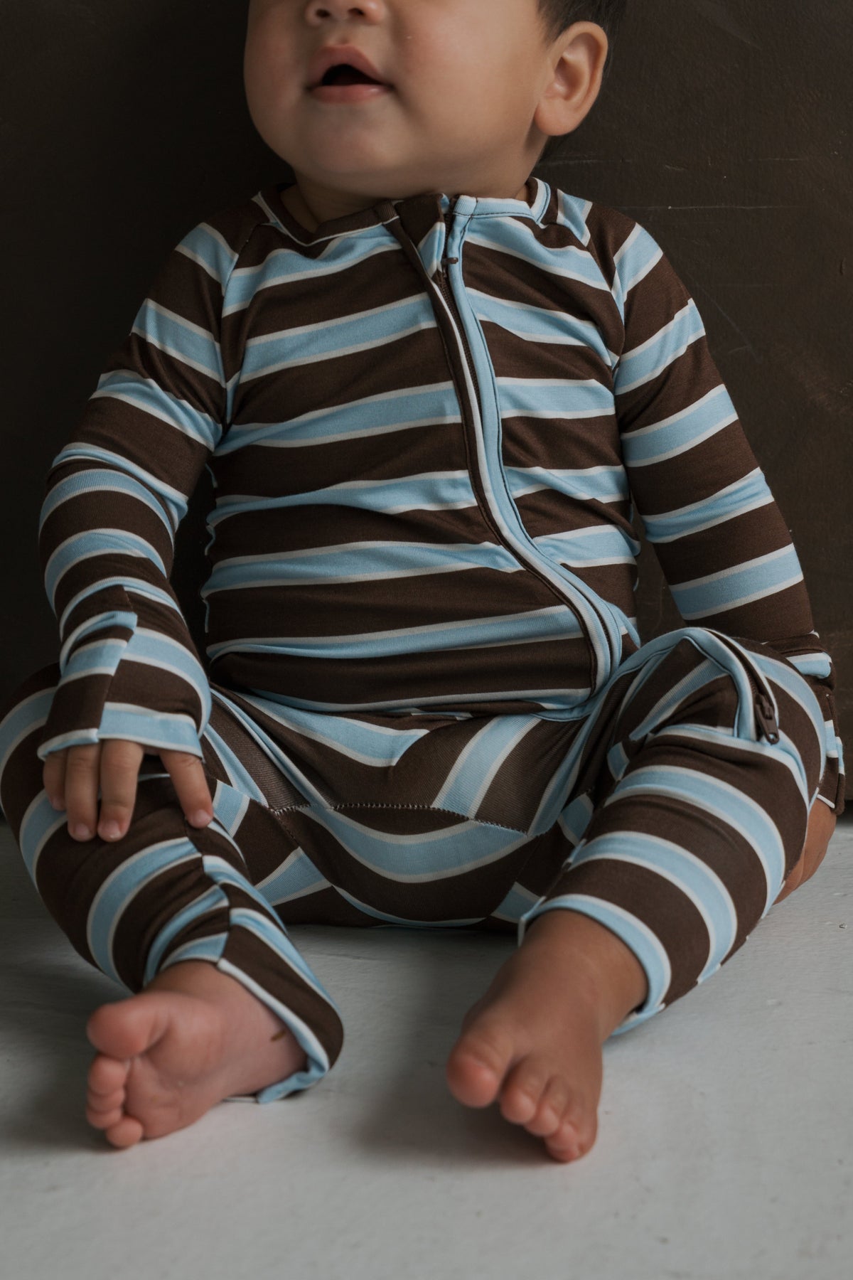Bamboo Zip Pajamas | Garrett