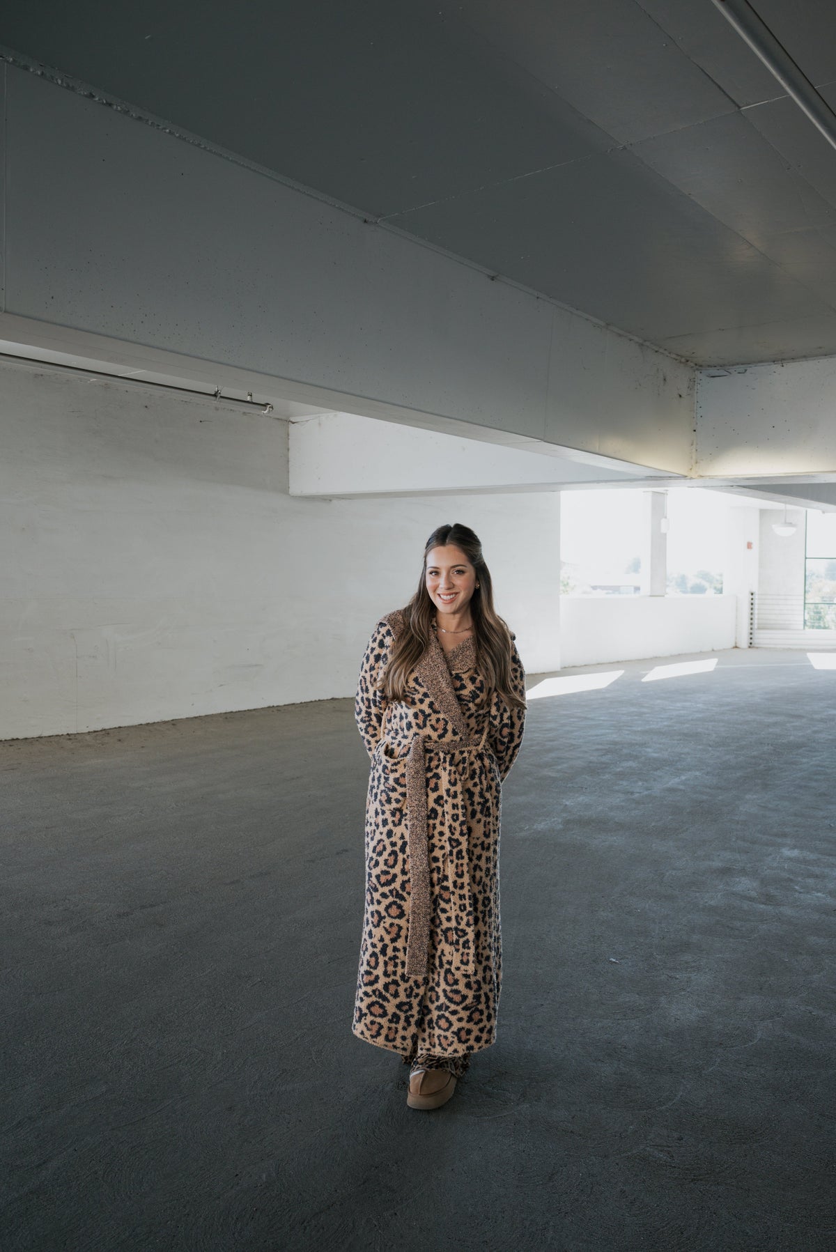 Adult Robe | Leopard