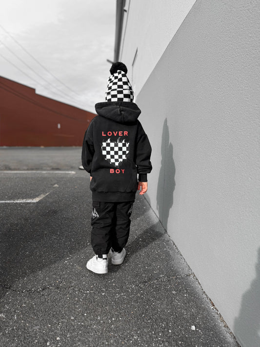 LOVER BOY • VINTAGE WASH • HOODIE