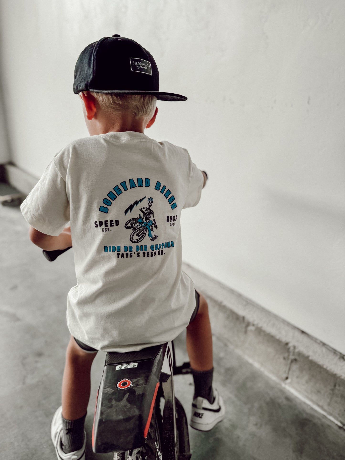 Boneyard Bikes Tee