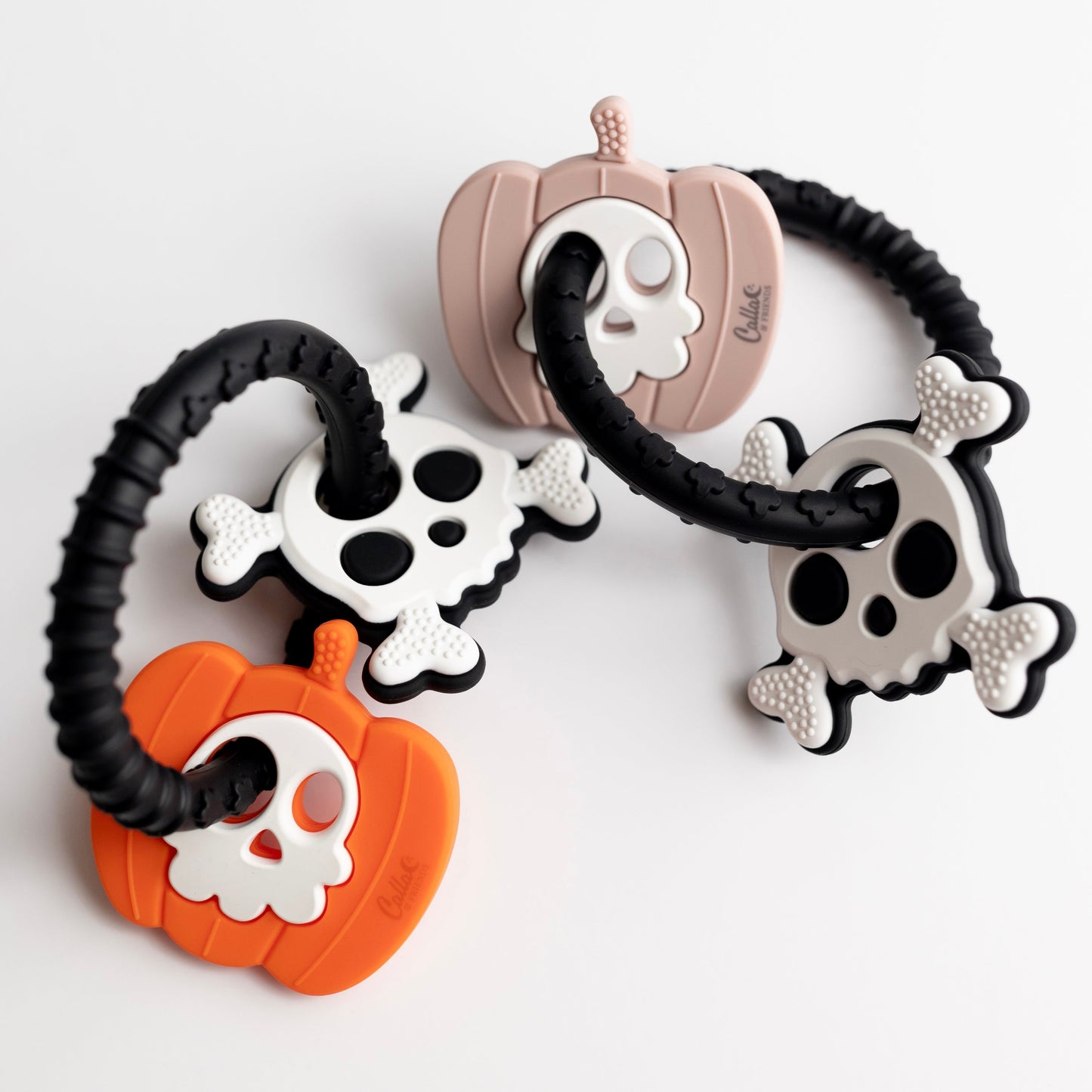 The Spooky Silicone Teether