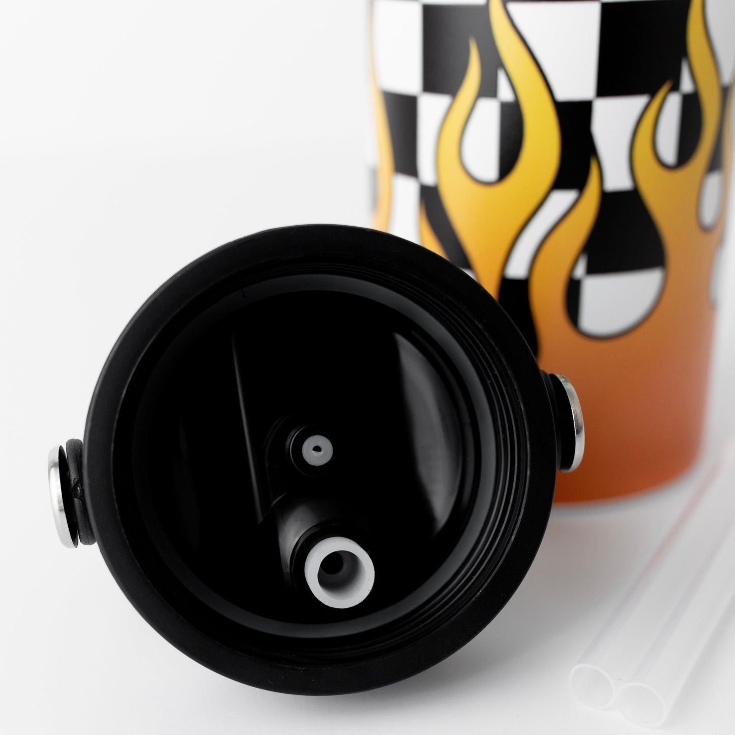 Blaze 16 Oz Water Bottle with new lid