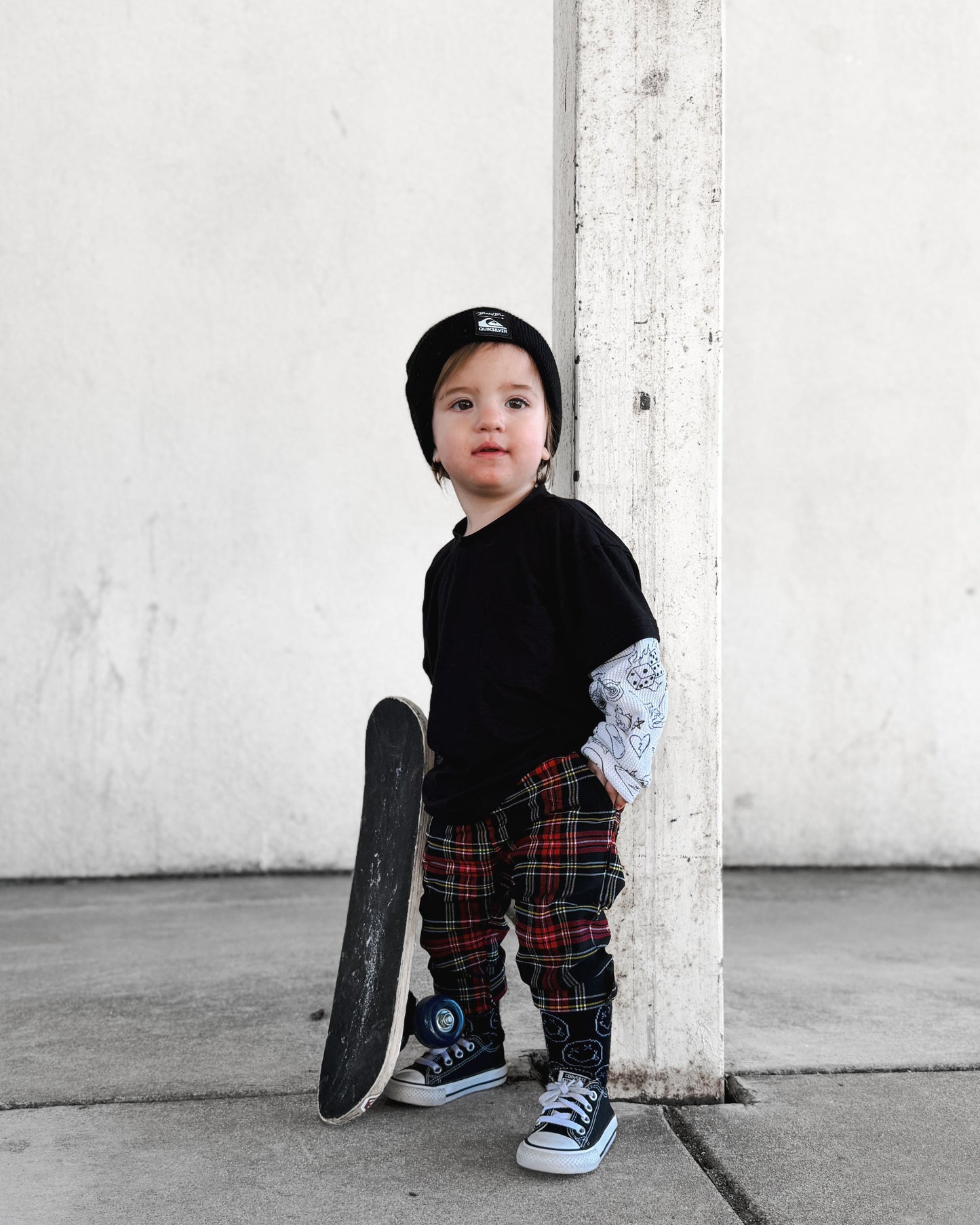 Misfit Mini Layered Long Sleeve