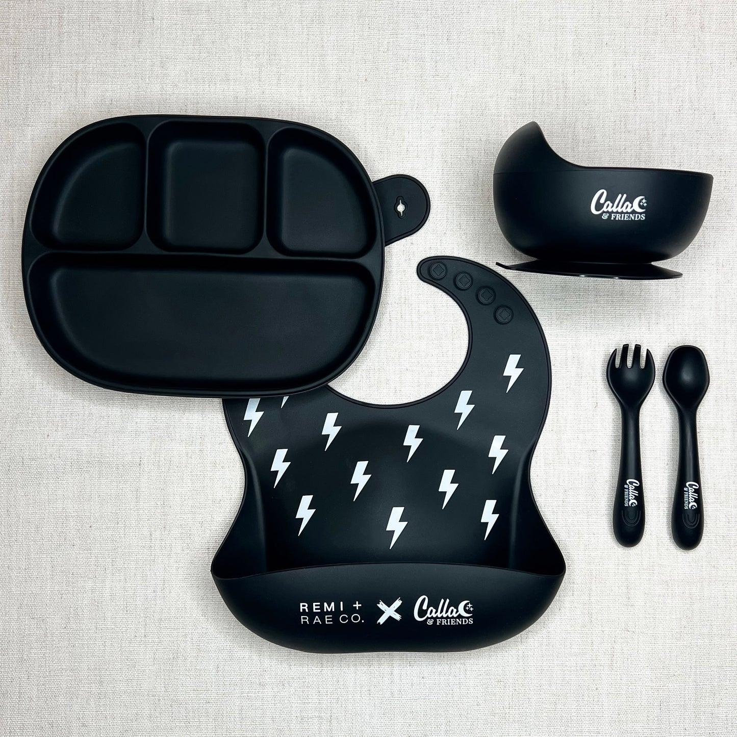 BLACKOUT COLLECTION 4 Section Suction Plate