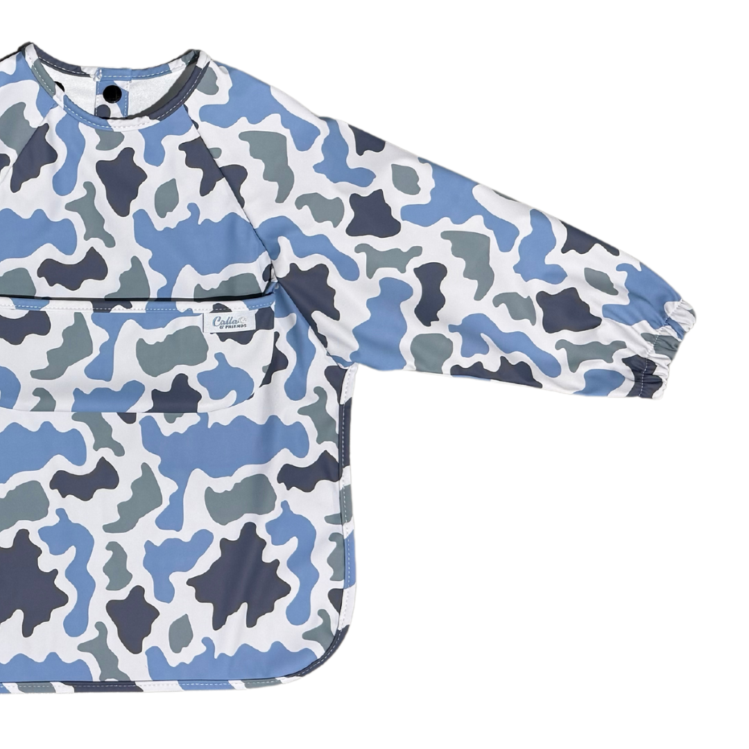 The Grayson Long Sleeve Bib - Camo