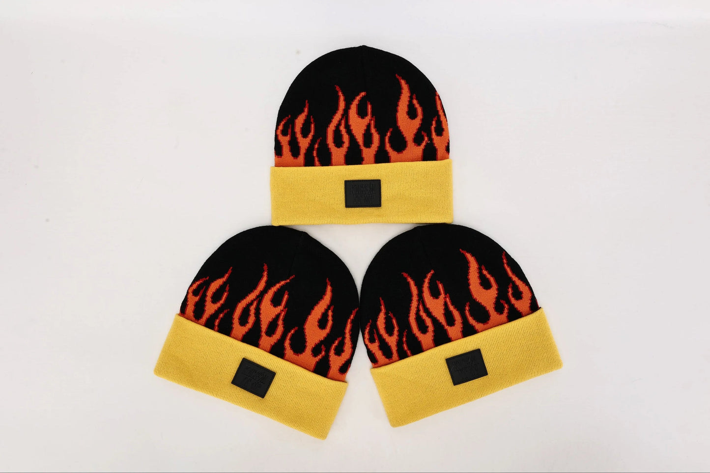 Flame Beanie