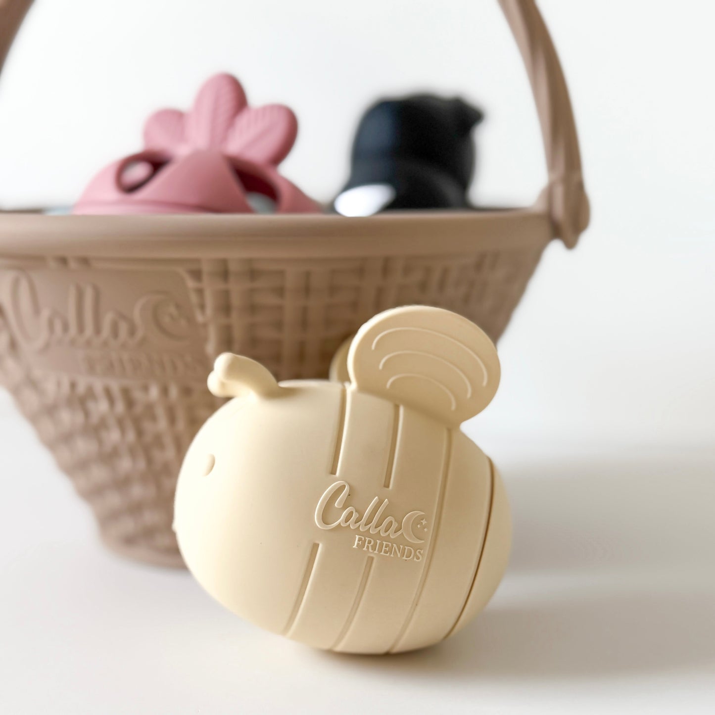 Strawberry Patch Bath Toys