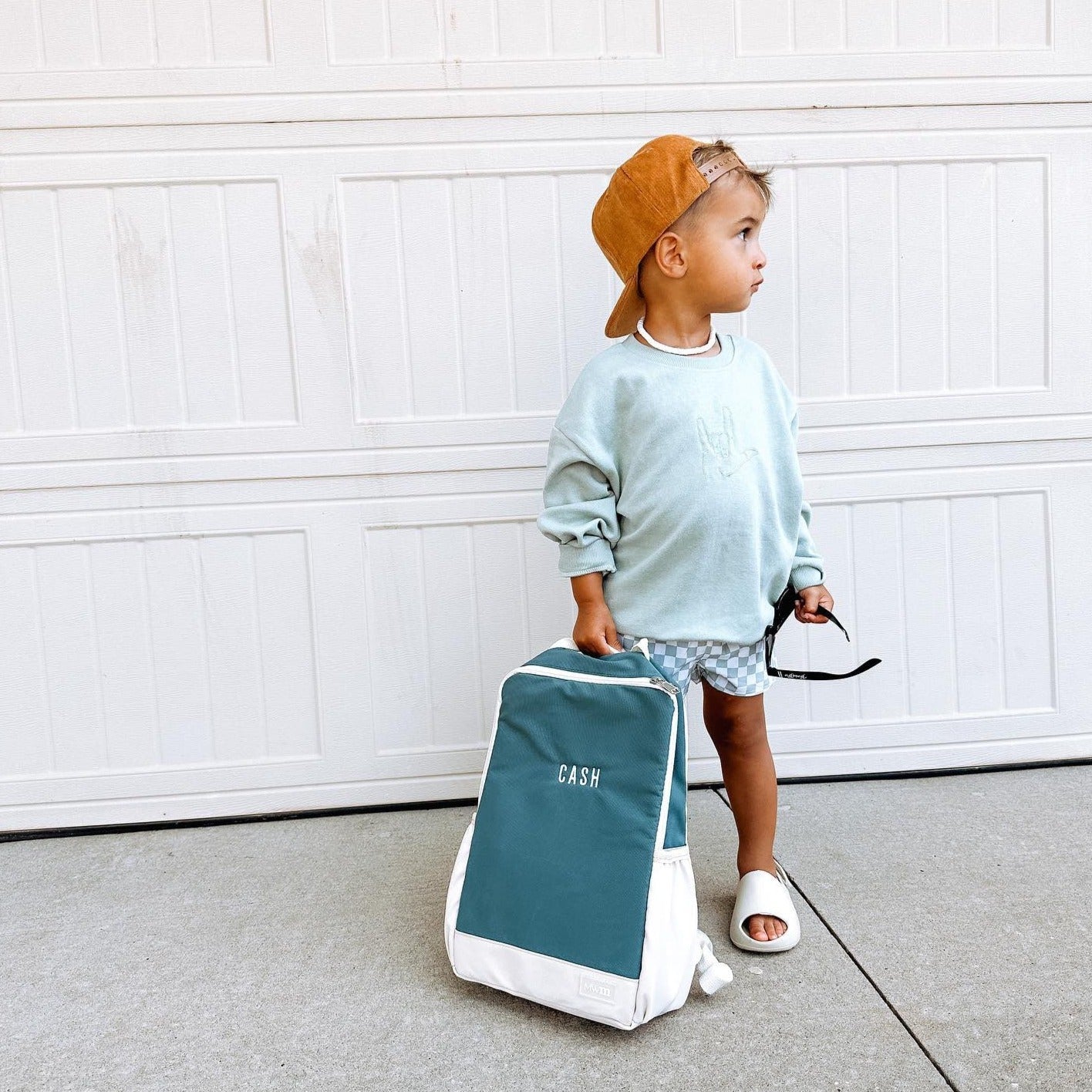 Custom Embroidered Child Backpack (Basic)