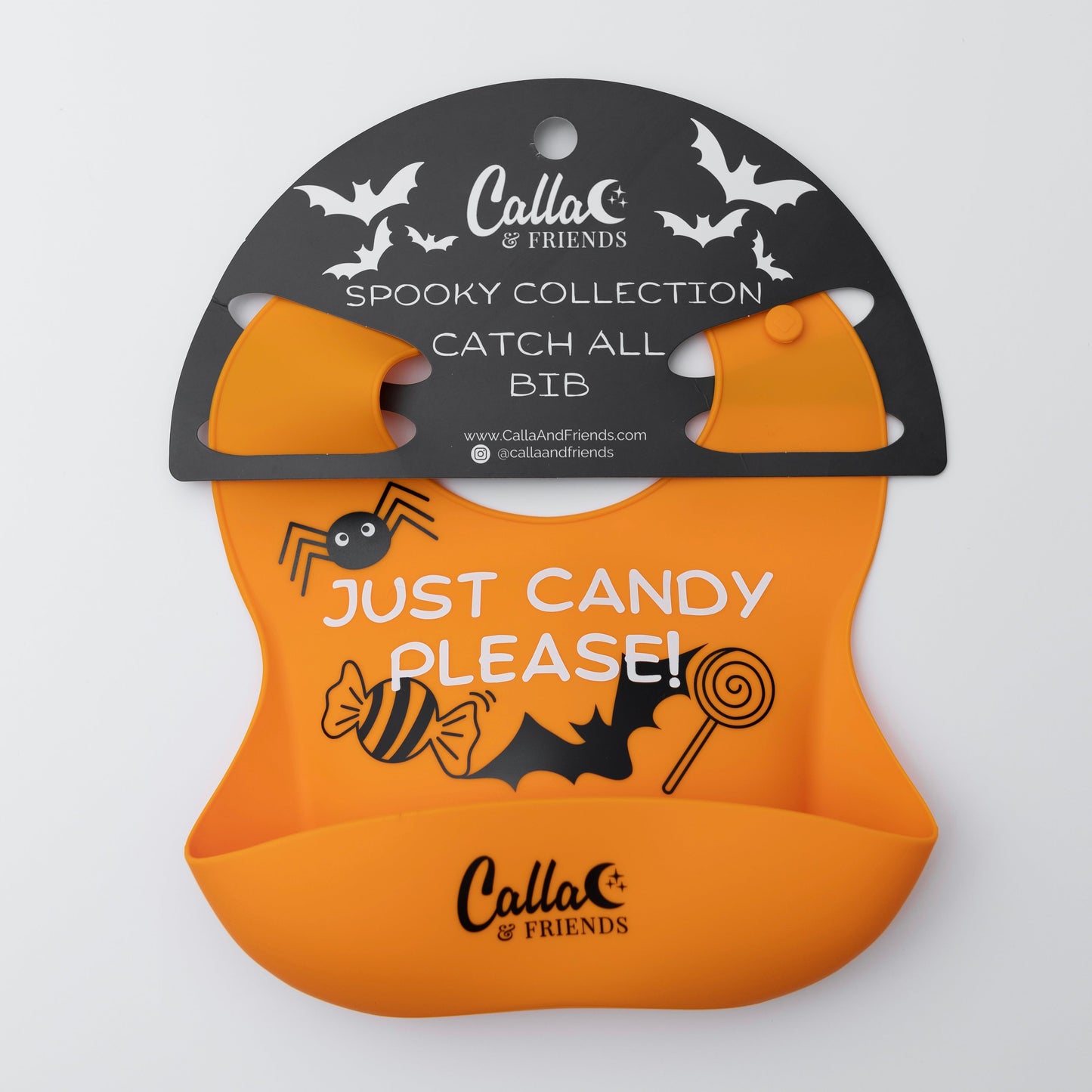 Spooky Collection Catch All Bib - Just Candy Please