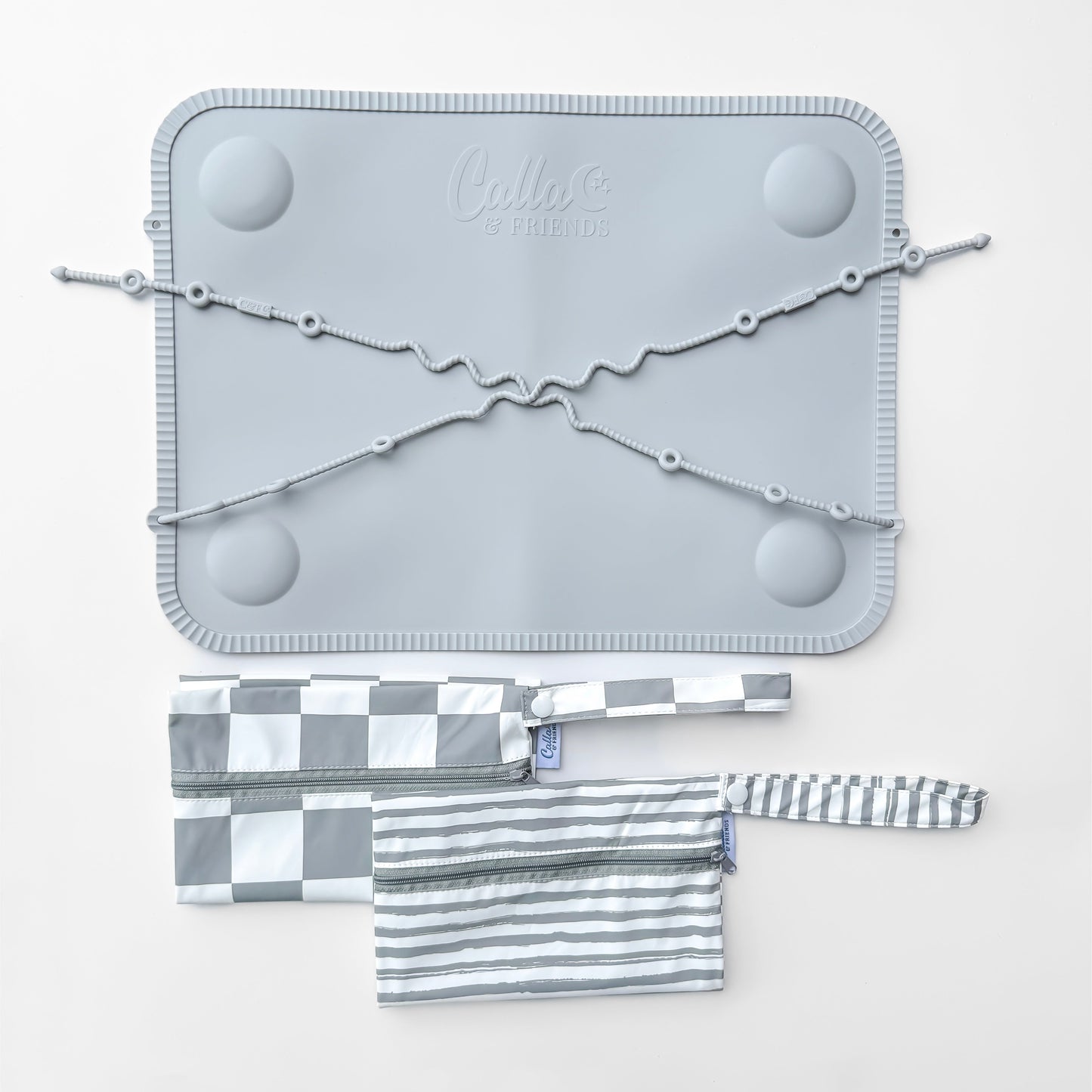 The Tidy Traveler - Solid Placemat Set