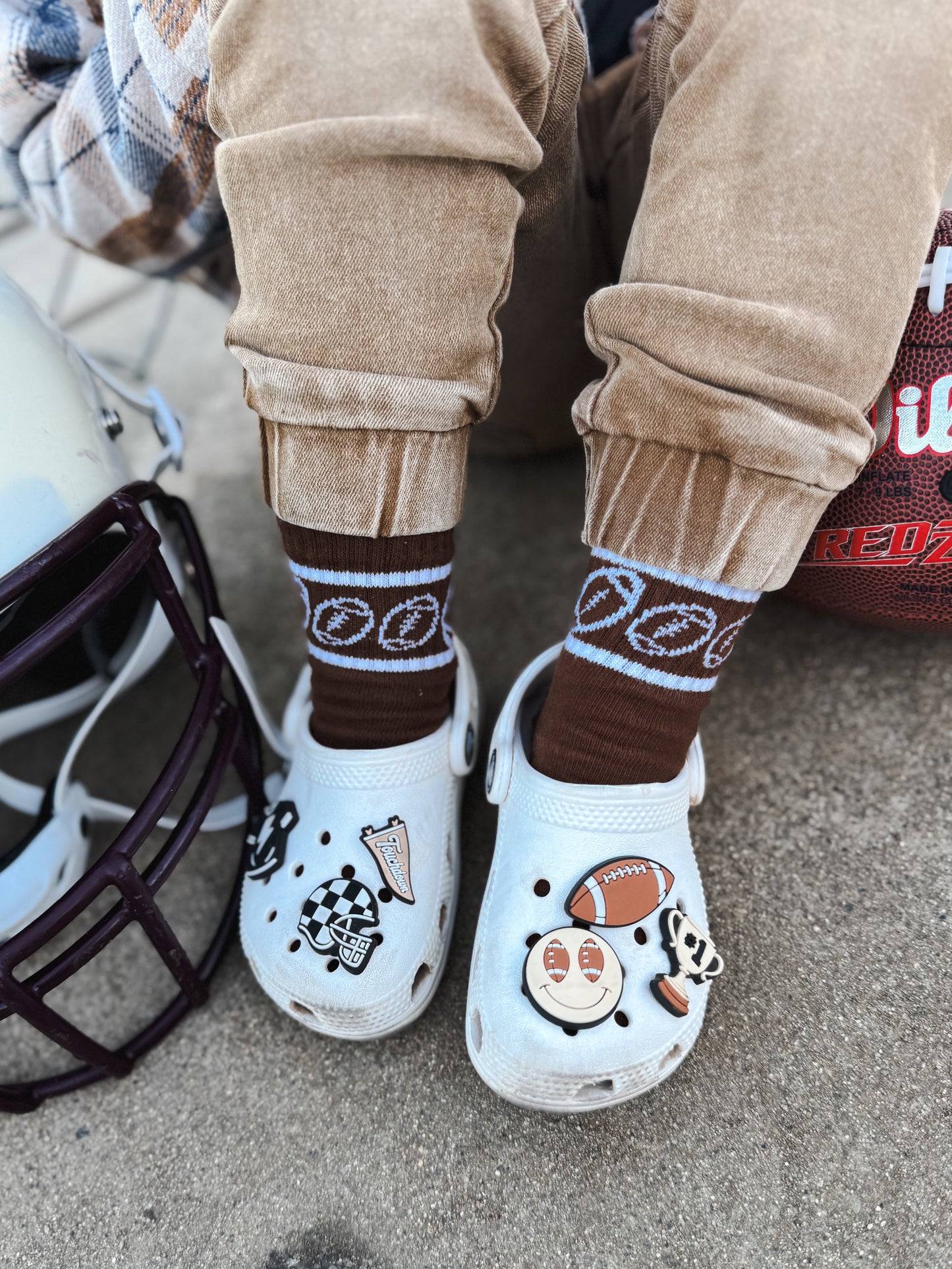 Touchdown Vibes Charms