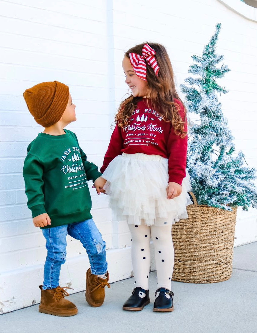 Fresh Farm Christmas Trees