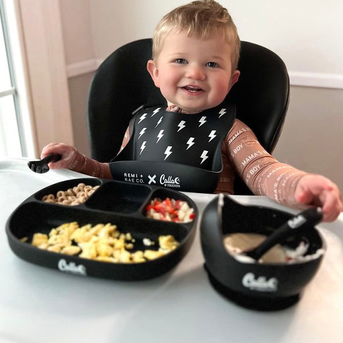 BLACKOUT COLLECTION My First Silicone Utensils