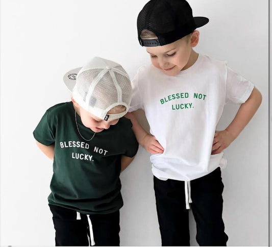 Blessed, Not Lucky. 🍀✨