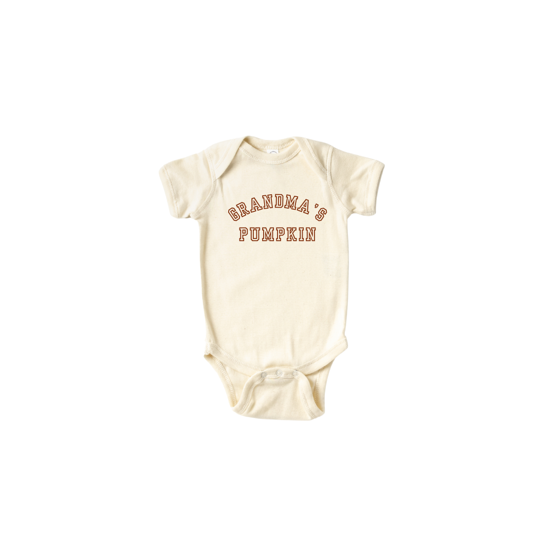 Grandma's Pumpkin Onesie