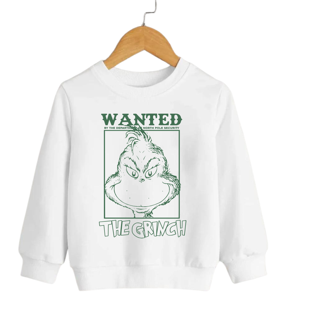 Grinch Pullover