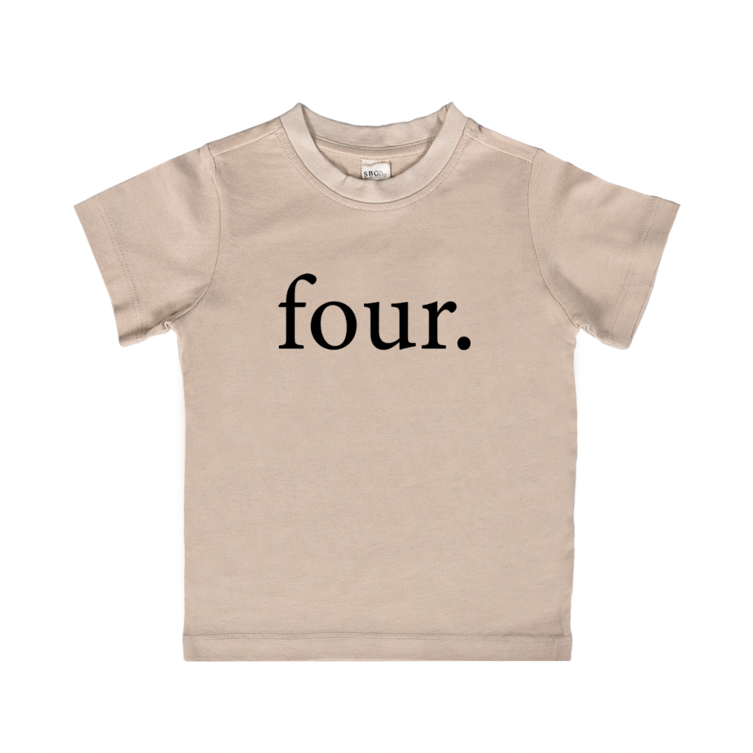 Four. - Birthday Tee