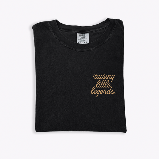 Raising Little Legends unisex Pocket Style Tee - Final Sale