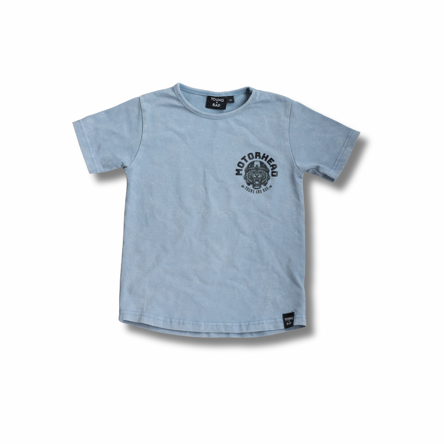MOTORHEAD TEE // DENIM BLUE