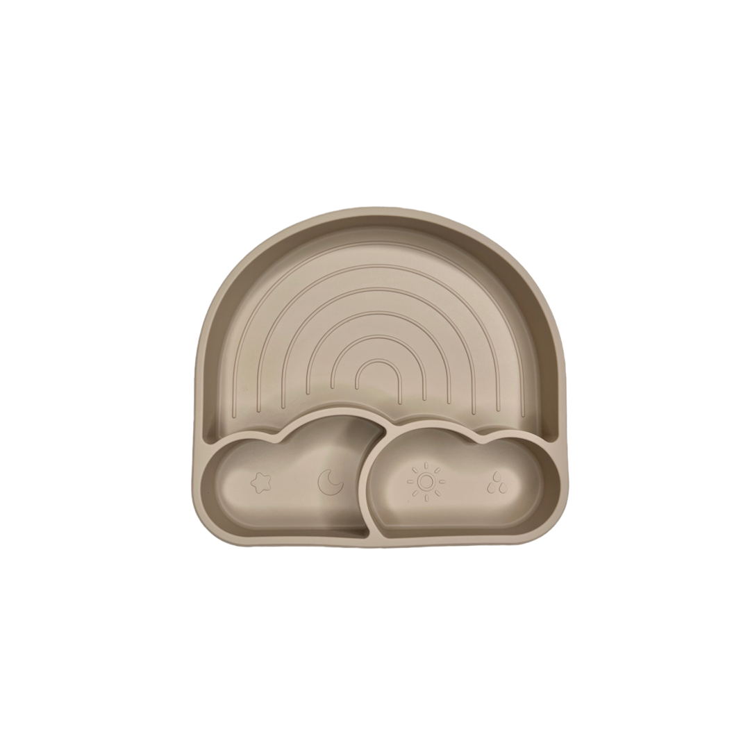 You Are My Sunshine Rainbow Plate