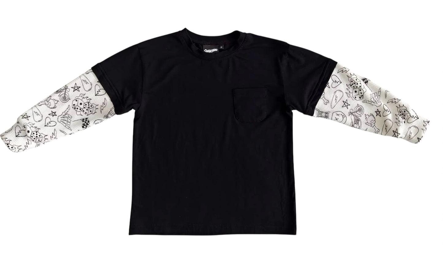 Misfit Mini Layered Long Sleeve