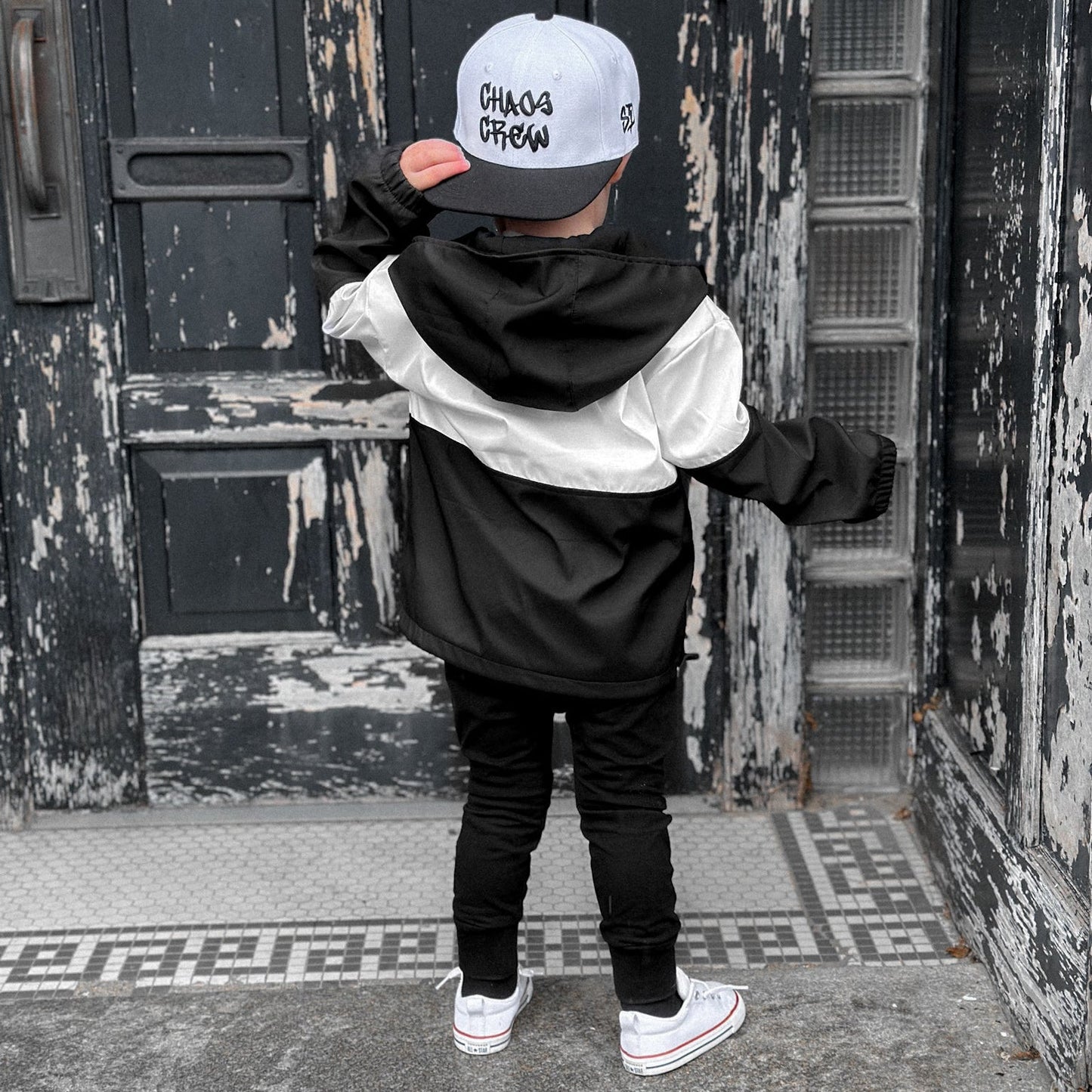 COLOR BLOCK • WINDBREAKER