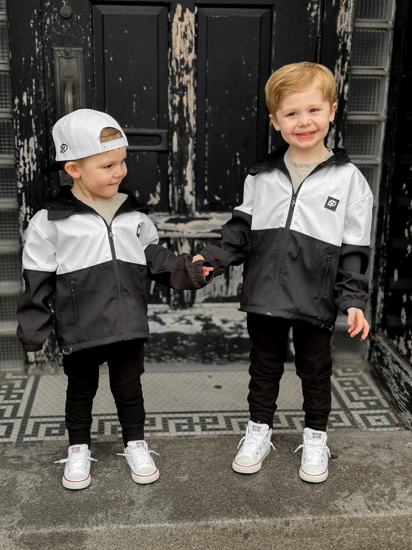 COLOR BLOCK • WINDBREAKER