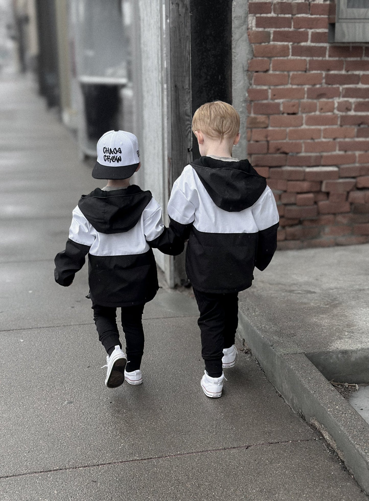 COLOR BLOCK • WINDBREAKER