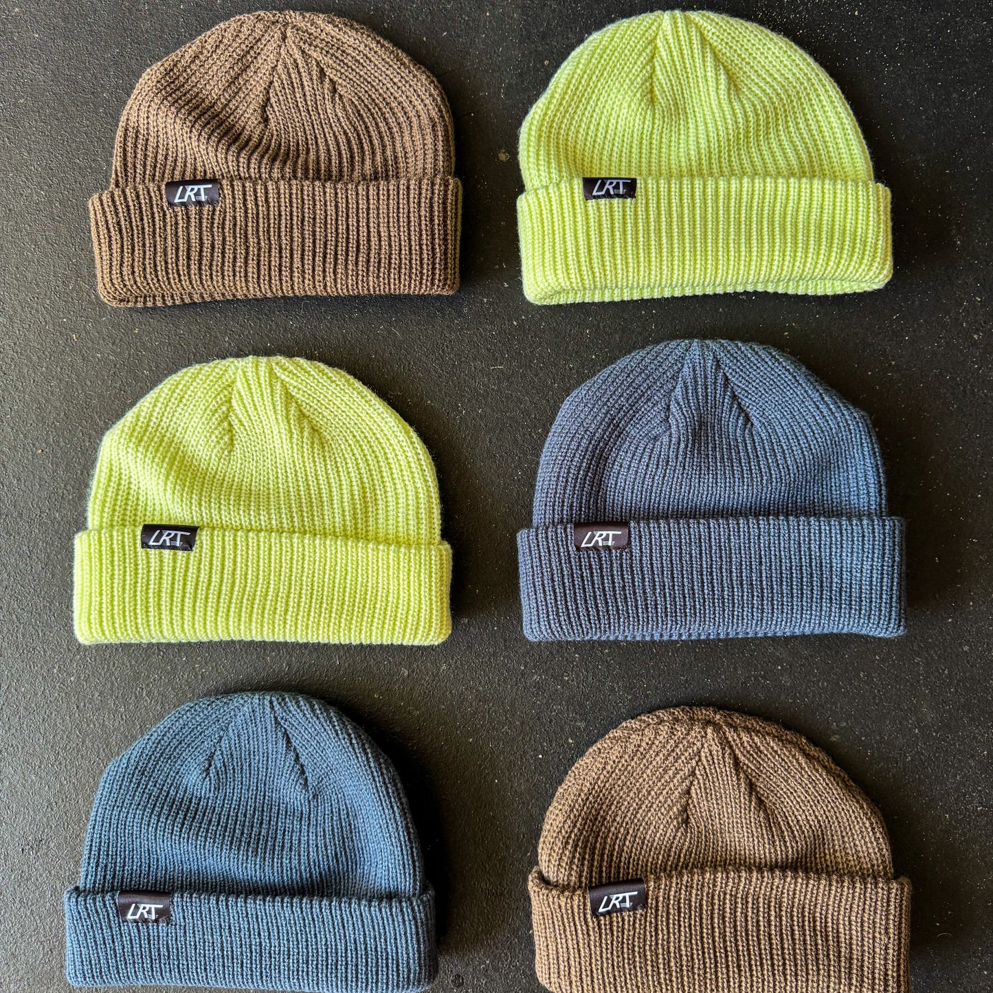 FISHERMAN BEANIE - WALNUT