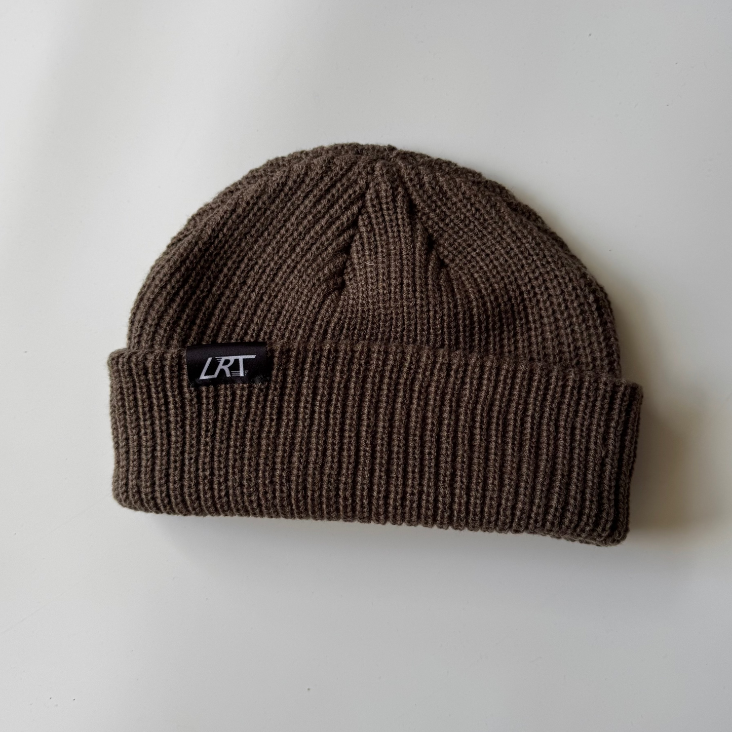 FISHERMAN BEANIE - WALNUT