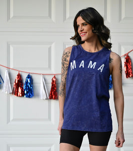 Mama Curved Original Adult Tank (USA Tones)