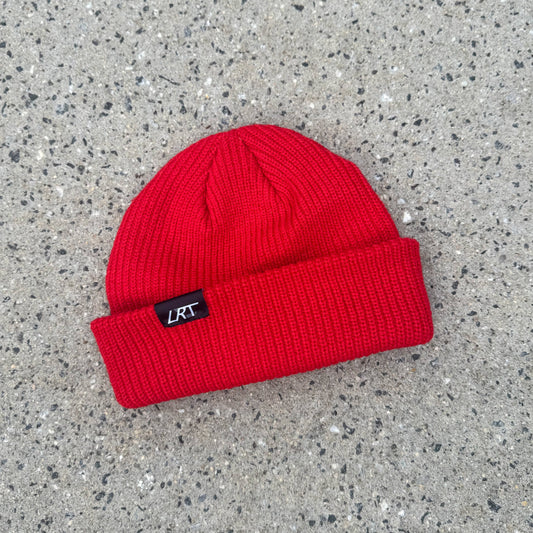 FISHERMAN BEANIE - RED