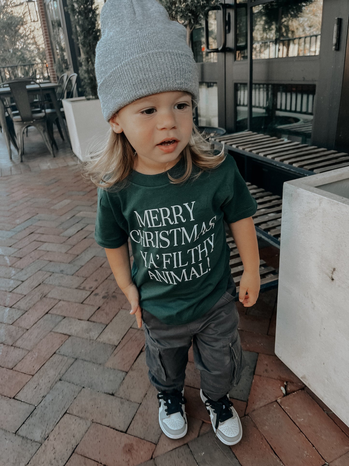 Merry Christmas, Ya Filthy Animal Tee