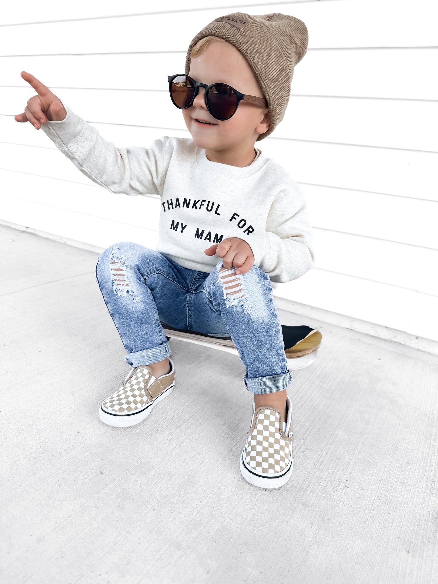 Thankful for my Mama Pullover