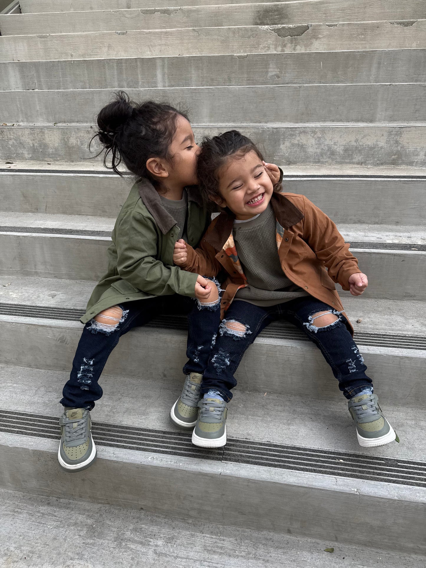 Take Flight Bay Coat