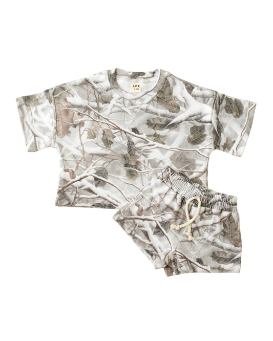 Shorts Set | Camo