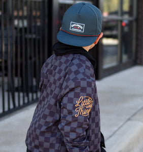 WATERPROOF LRT EXPLORER SNAPBACK HAT - JUNIPER GREEN