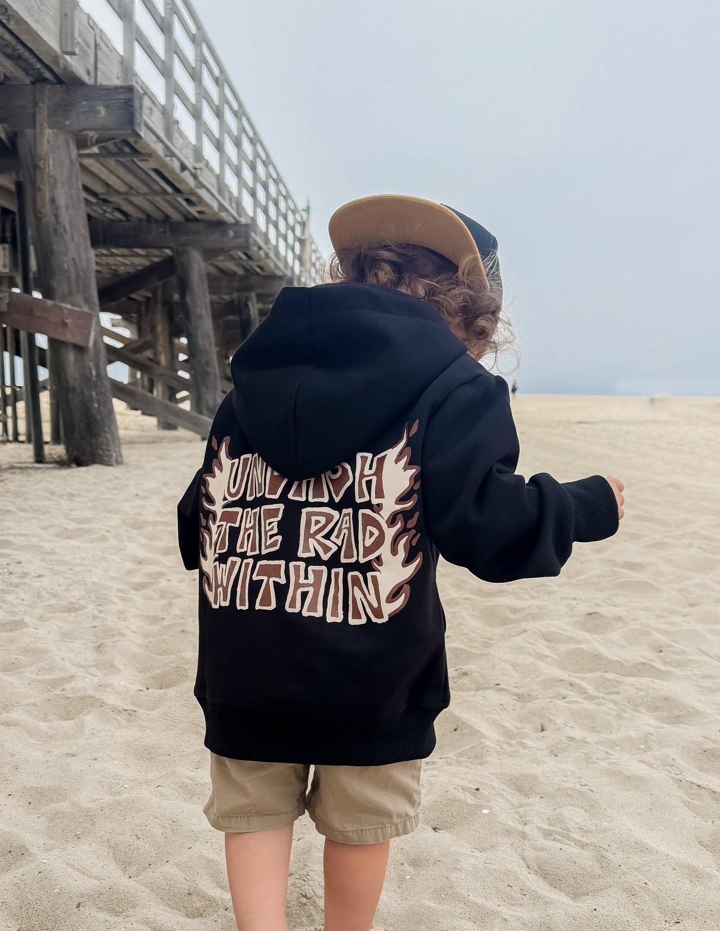 UNLEASH THE RAD WITHIN HOODIE