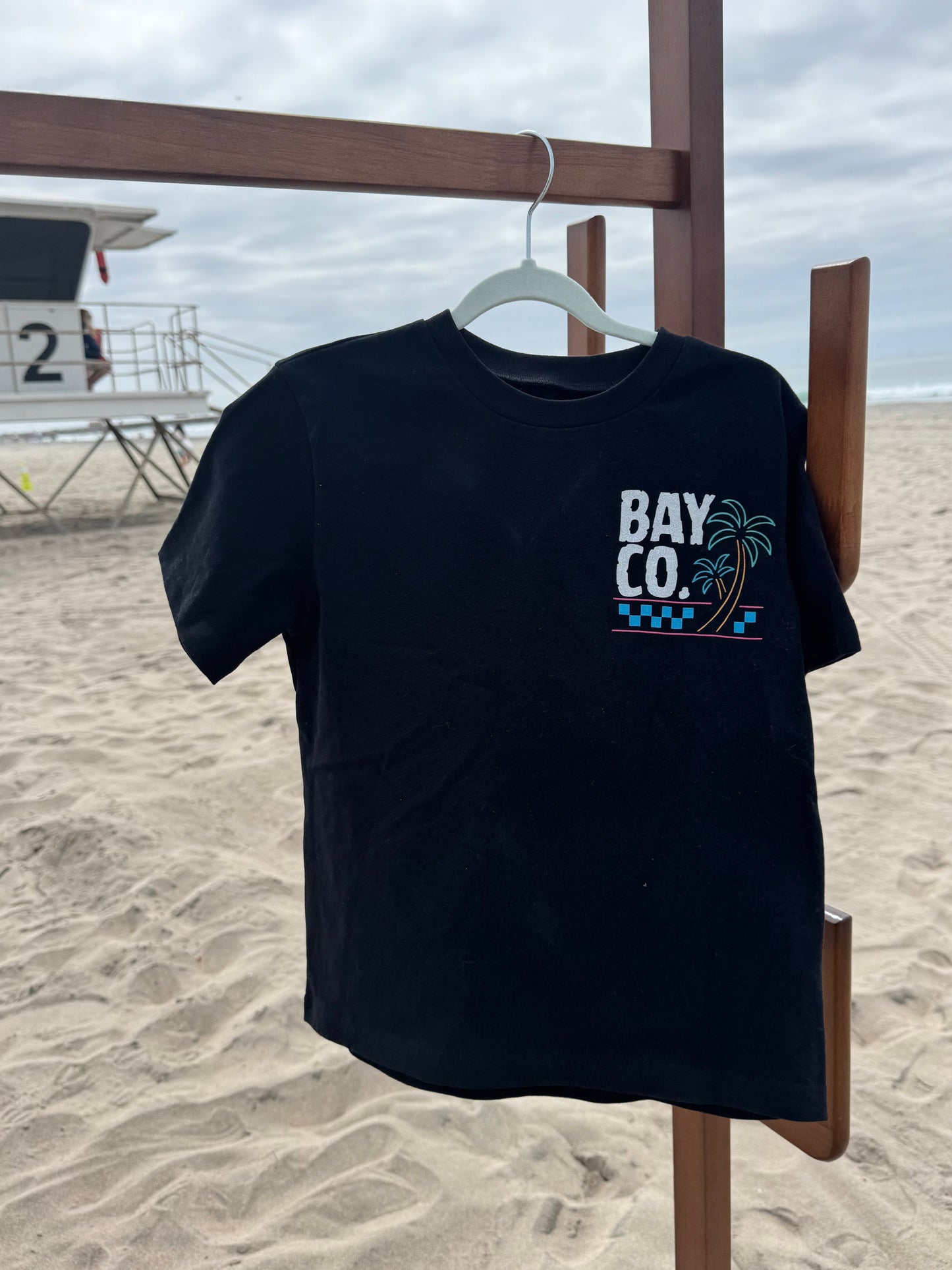 Neon Nights Logo Tee