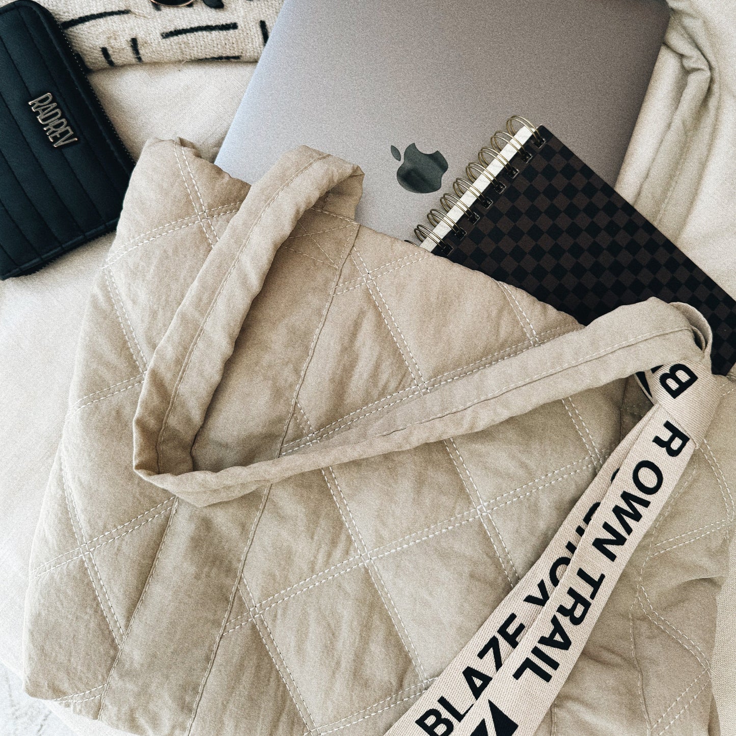 Quilted Shoulder Bag