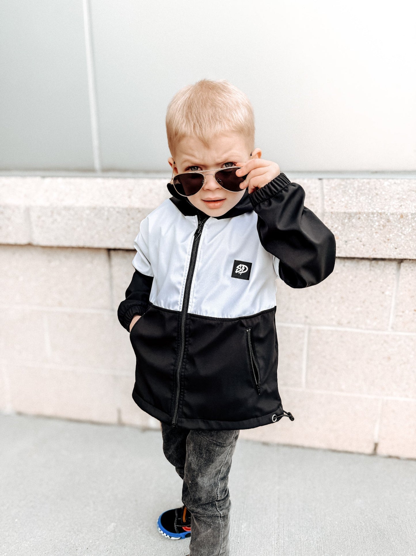 COLOR BLOCK • WINDBREAKER