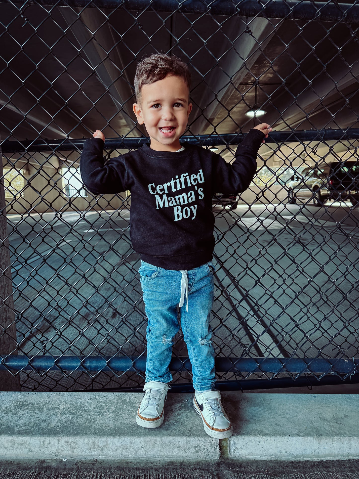 Certified Mama's Boy Pullover