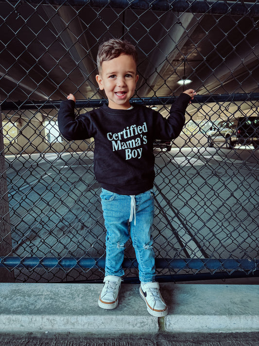 Certified Mama's Boy Pullover