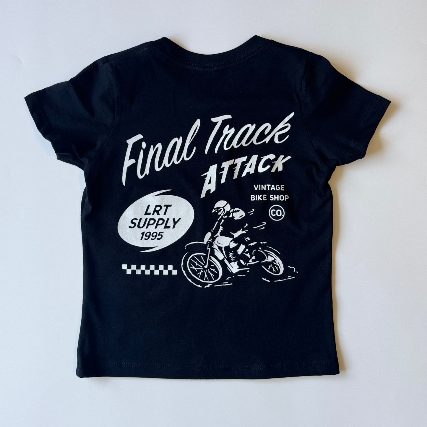 FINAL TRACK ATTACK TEE - BLACK