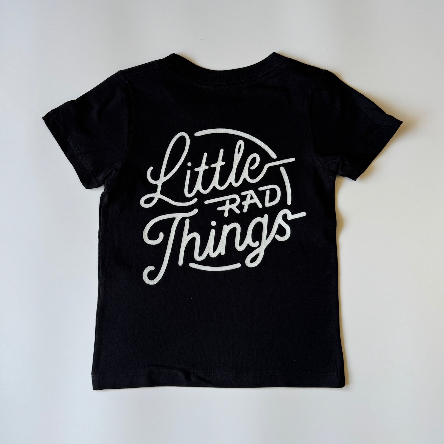 RAD CIRCLE LOGO TEE - BLACK