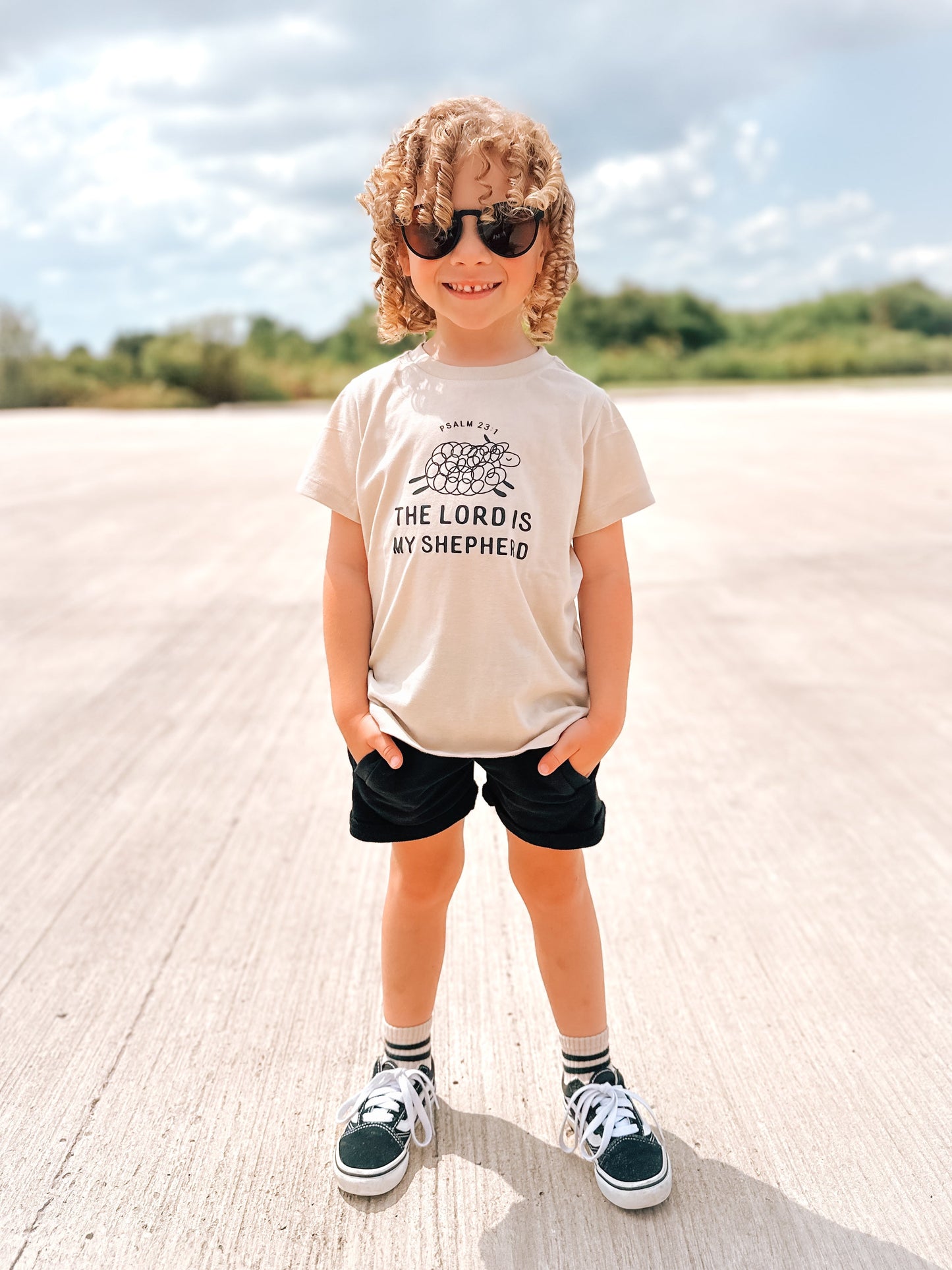 The Lord is My Shepherd Tee