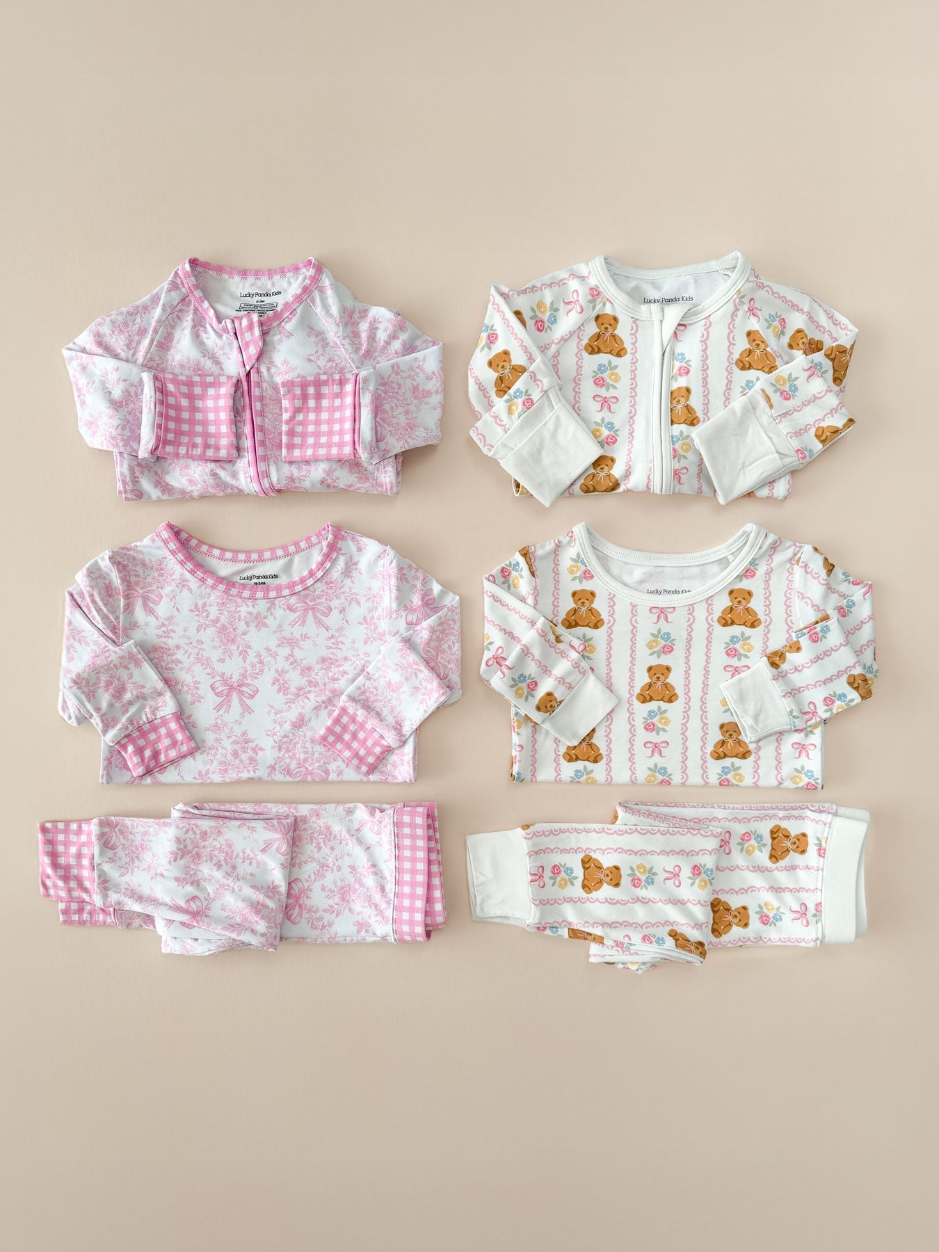 Bamboo Two Piece Set | Honey Bear